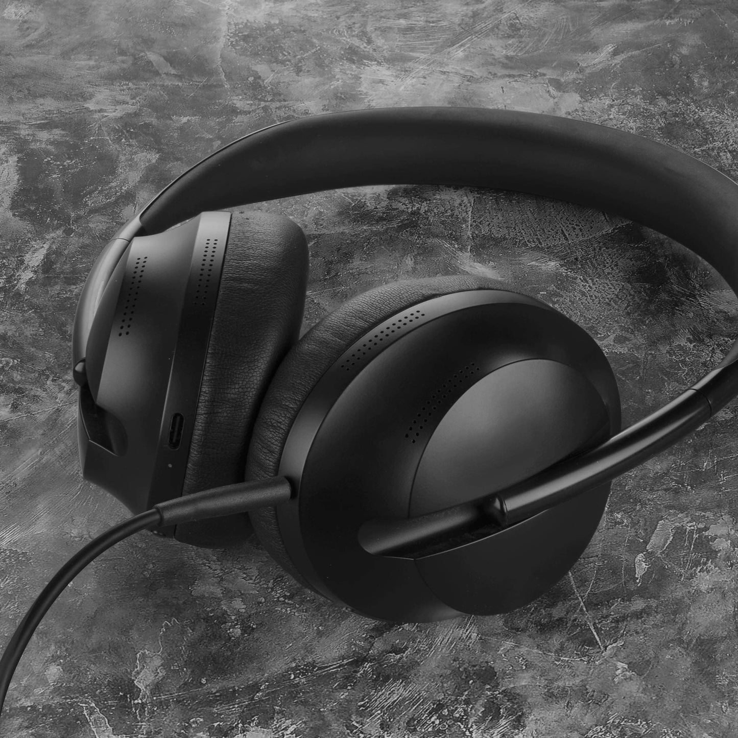 Linkidea Audio Cable with Mic for Bose QuietComfort 700NC/35 II/45/Ultra II/25/35, 3.5 TRRS to 2.5 TRS Replacement Aux Cord with Inline Microphone…