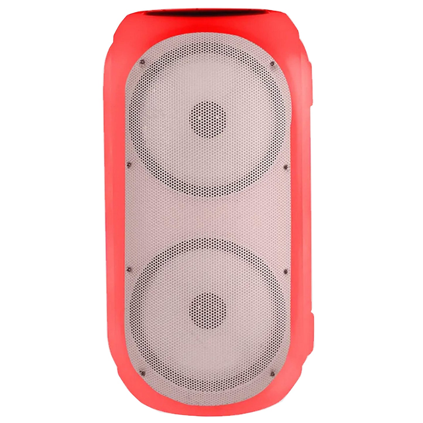 Gemini GC-206BTB Portable Rechargeable LED Cabinat Bluetooth USB SD Card Party Speaker