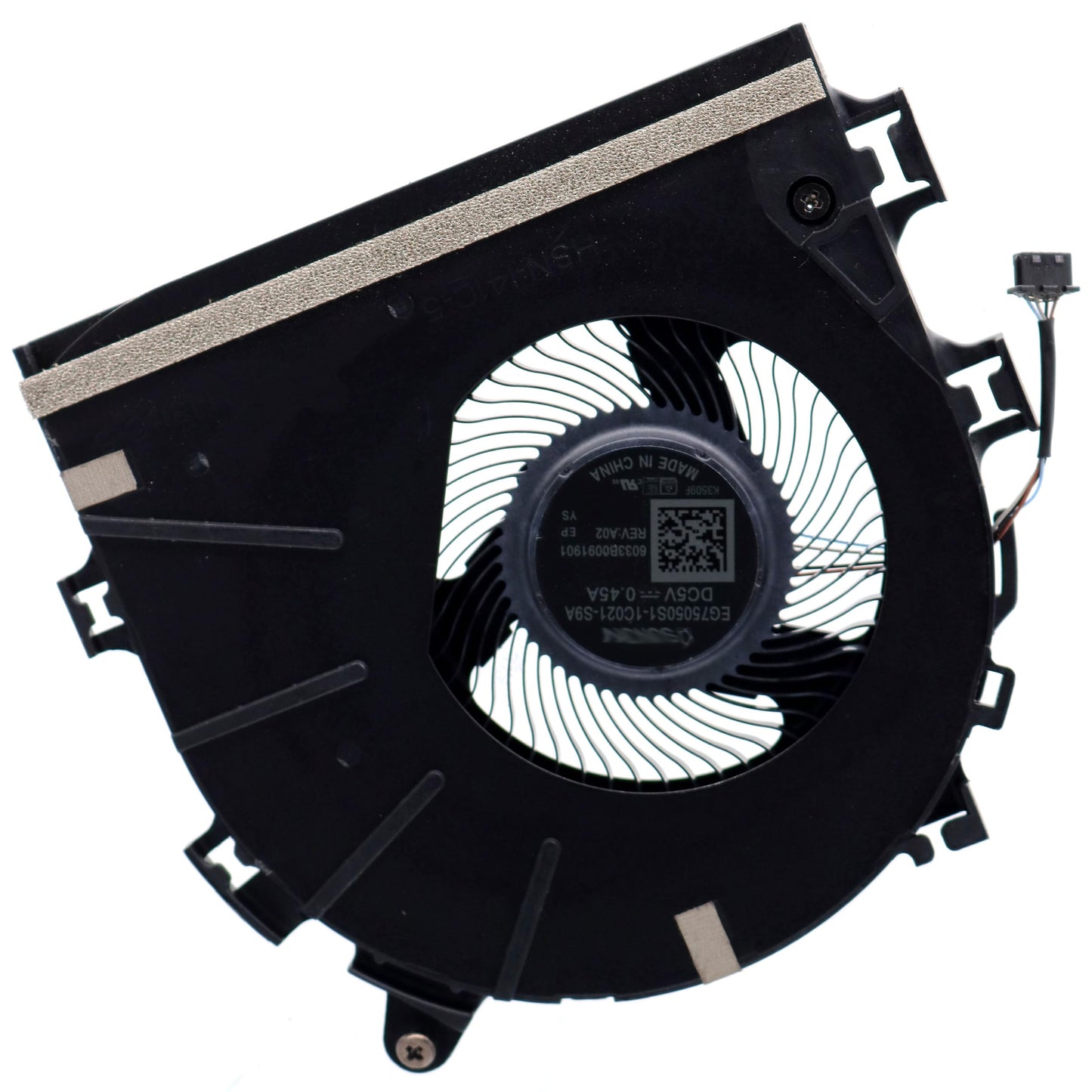 Deal4GO CPU Cooling Fan M05261-001 Replacement for HP EliteBook 850 855 G7, 840 G8, ZBook Firefly 15 G7 HSN-I41C-5