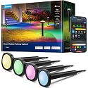 Govee Outdoor Pathway Lights 2, IP66 Waterproof Patio Lights, 60+ Scene Modes Landscape Lighting for Yard, Garage, Garden, Lawn, Outdoor Decor, Works