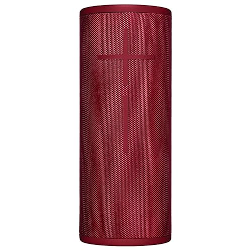 Ultimate Ears Boom 3 Portable Waterproof Bluetooth Speaker - Sunset Red (Renewed)