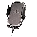 Course Motorsports DirectFit CNC Phone Mount for Chevrolet Corvette (2020+) Compatible with All Phones - Automatic Gripping Charger (Black)