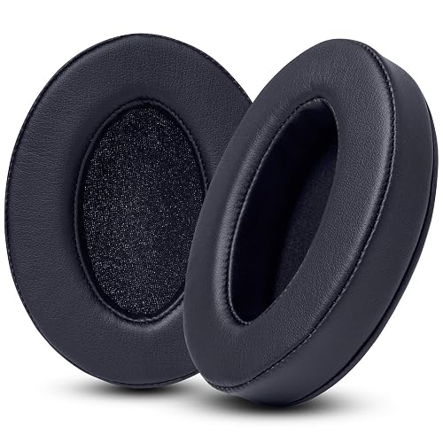 WC Wicked Cushions PadZ - Thick & Soft Ear Pads for ATH M50X / M40X / SteelSeries Arctis/HyperX Cloud & Alpha/Logitech G Pro X/Compatible with Over 50
