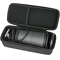 khanka Hard Travel Case Replacement for Bose SoundLink Revolve+ / Revolve+ (Series II) Portable and Long-Lasting Bluetooth 360 Speaker, Fits Charging