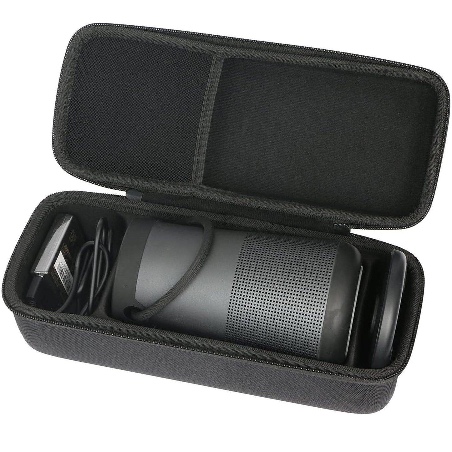 khanka Hard Travel Case Replacement for Bose SoundLink Revolve+ / Revolve+ (Series II) Portable and Long-Lasting Bluetooth 360 Speaker, Fits Charging