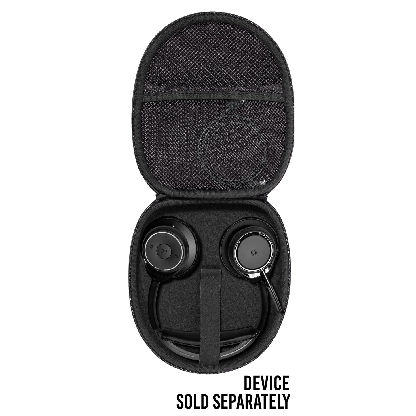 Alltravel Headset Case for Plantronics Voyager Focus UC, Blackwire 3210, C3210, 5210, 5220, 3220; Also for Jabra Evolve 65, 65UC, 40, 40 UC, 20 UC