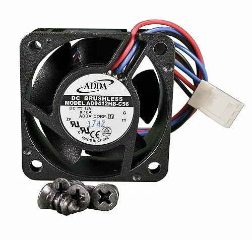ADDA - DC FAN 40x40x20MM 12V - AD0412HB-C56