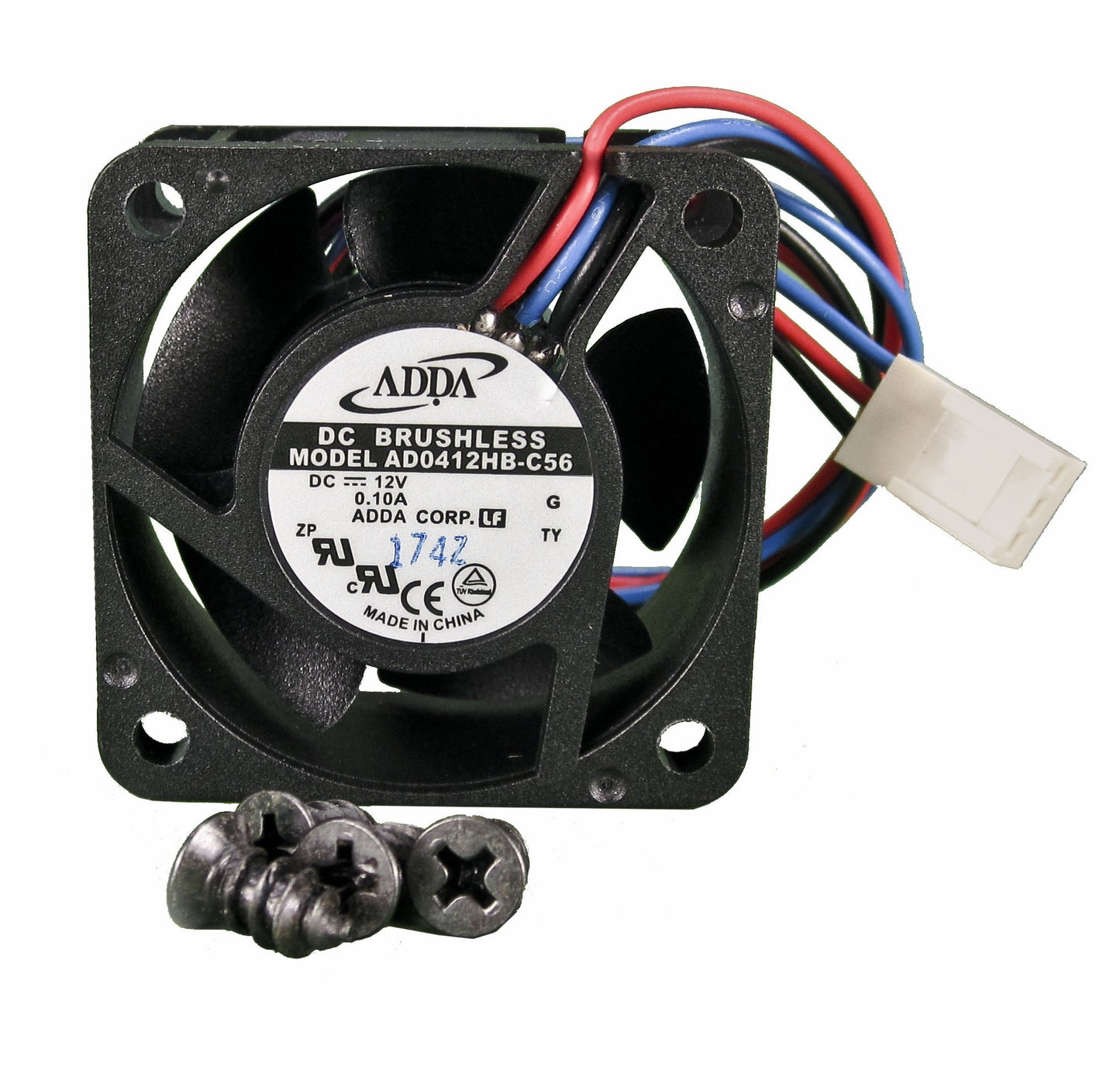 ADDA - DC FAN 40x40x20MM 12V - AD0412HB-C56