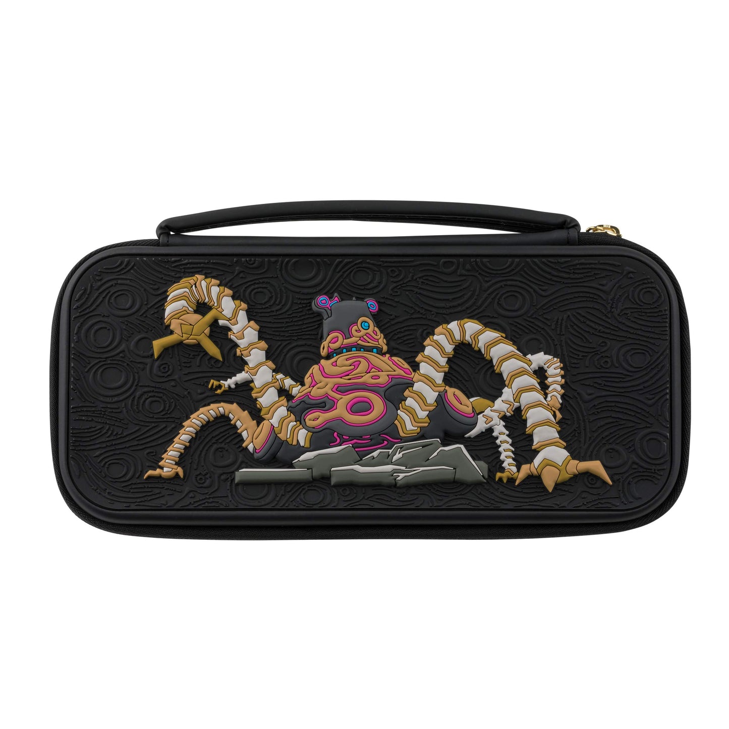 PDP Gaming Zelda Guardian Deluxe Slim Travel Case For Console, Up To 5 Games: Zelda - Nintendo Switch
