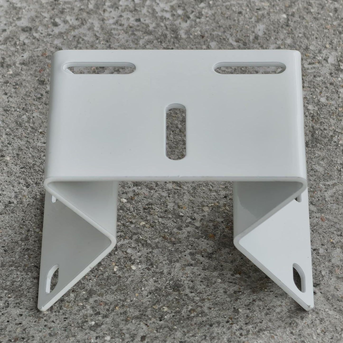 Exterior Outside Wall Corner Mount Metal Bracket Right Angle CCTV Surveillance Camera Holder Adapter