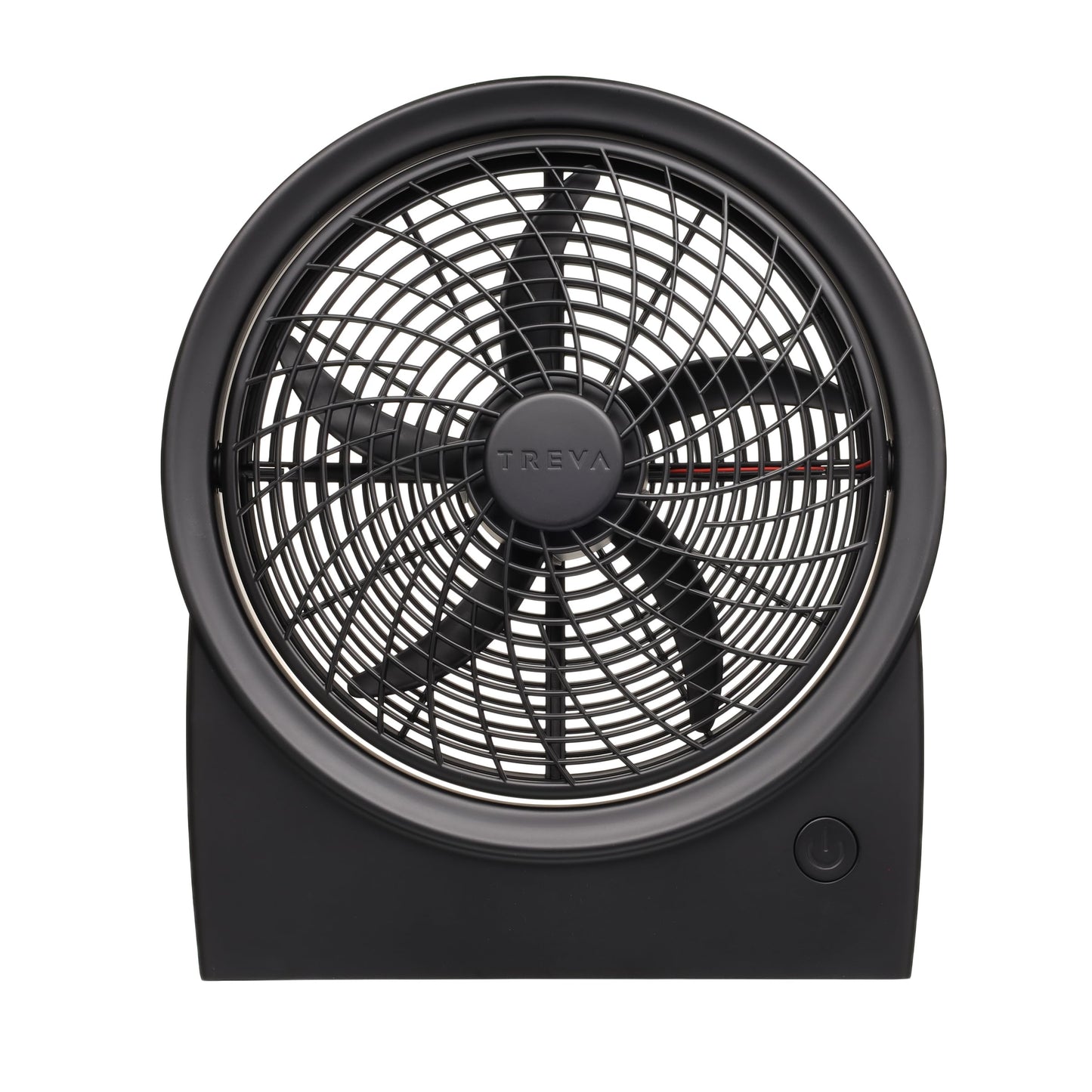 Treva 10 in Rechargeable Fan & Battery Powered 3-Speed Personal Fan