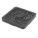 StarTech.com Cleanable Air Filter for 80 mm Computer Case Fan FANFILTER8 (Black)