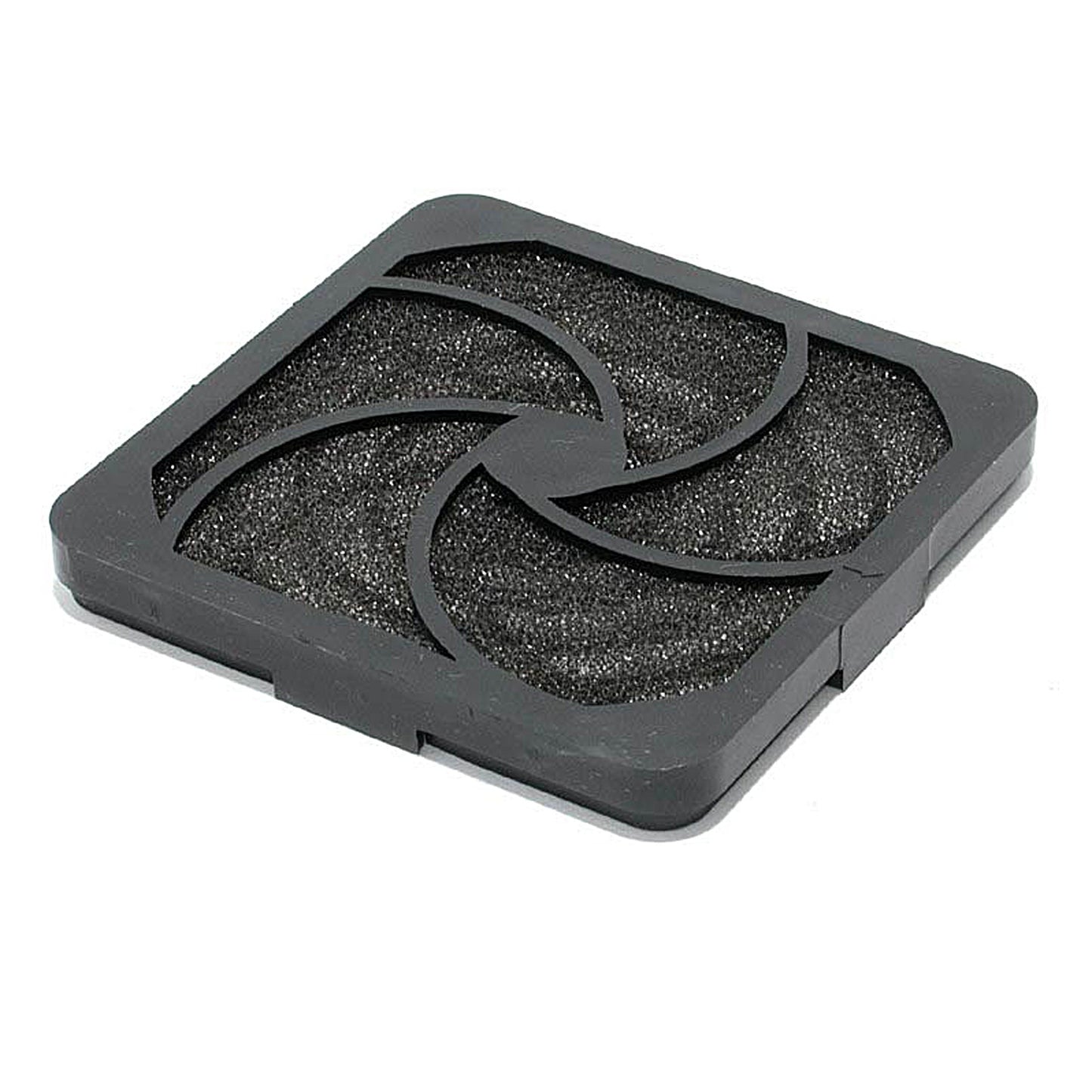 StarTech.com Cleanable Air Filter for 80 mm Computer Case Fan FANFILTER8 (Black)