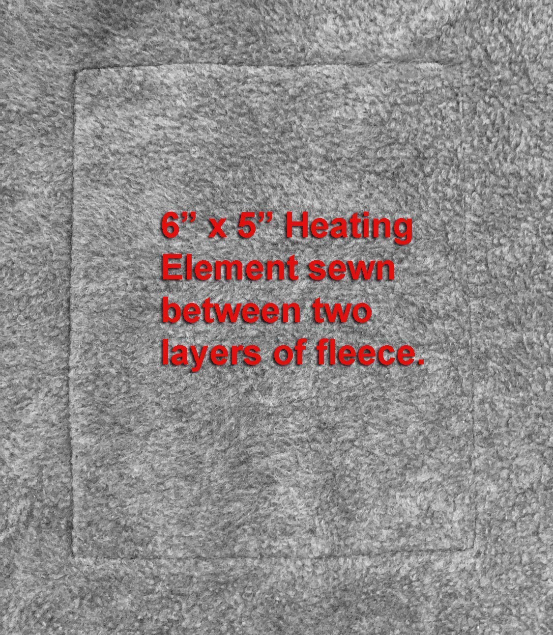 ValueRays USB Heated Mouse Pad Original Heat Hand Warmer Quick Release Plug