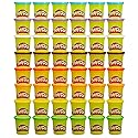 Play-Doh Bulk Pack of 48 Cans, 6 Sets of 8 Modeling Compound Colors, 3oz, Back to School Gifts & Prizes for Students & Classroom, Preschool Toys…