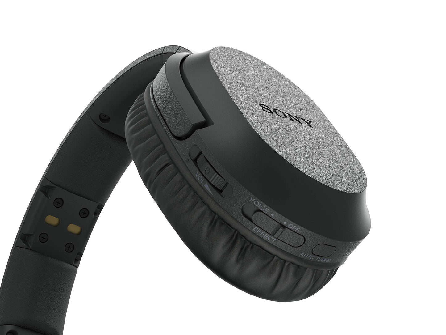 Sony RF400 Wireless Home Theater Headphones for Watching TV (WHRF400), Black, 2.9 (Requires use of RCA Audio Out or Headphone Jack on Television)