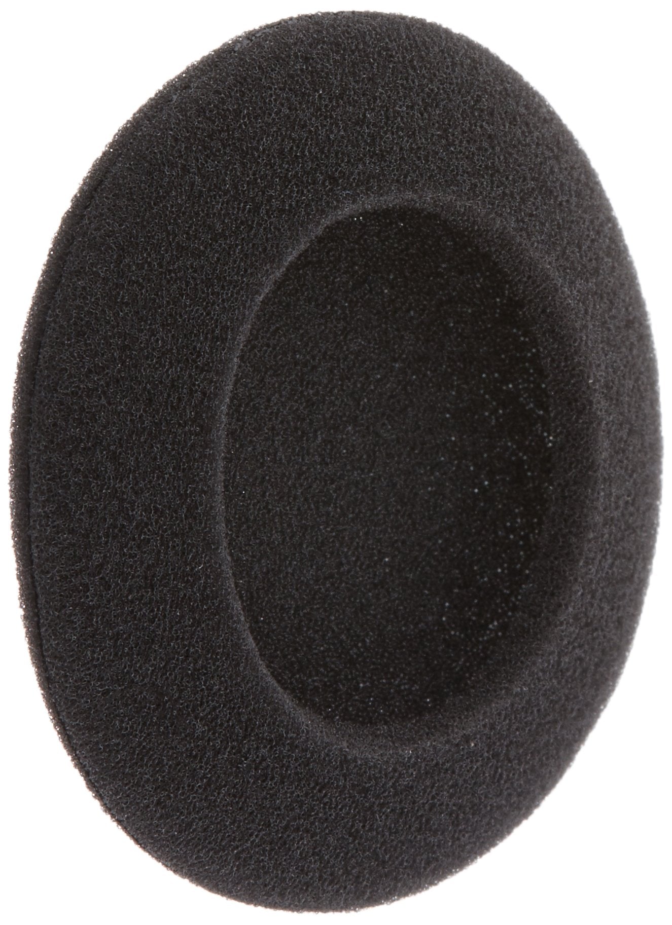 Top Stage 3 Pairs 2" Disposable Headphone Earbud earpad Foam Ear Pad Cover, 50mm Black