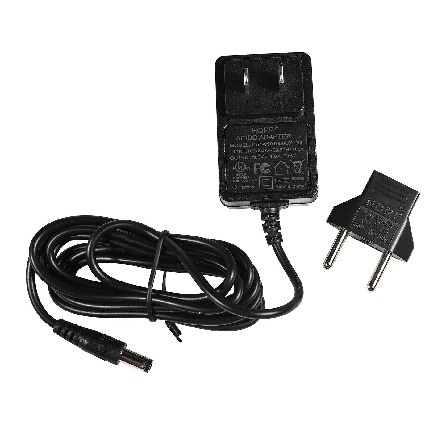 HQRP 9V AC Adapter Compatible with LifeCORE Fitness LC-900-RB 900 Recumbent Bike, VST-V6 Variable Stride Trainer, CD400 Center Drive Elliptical…