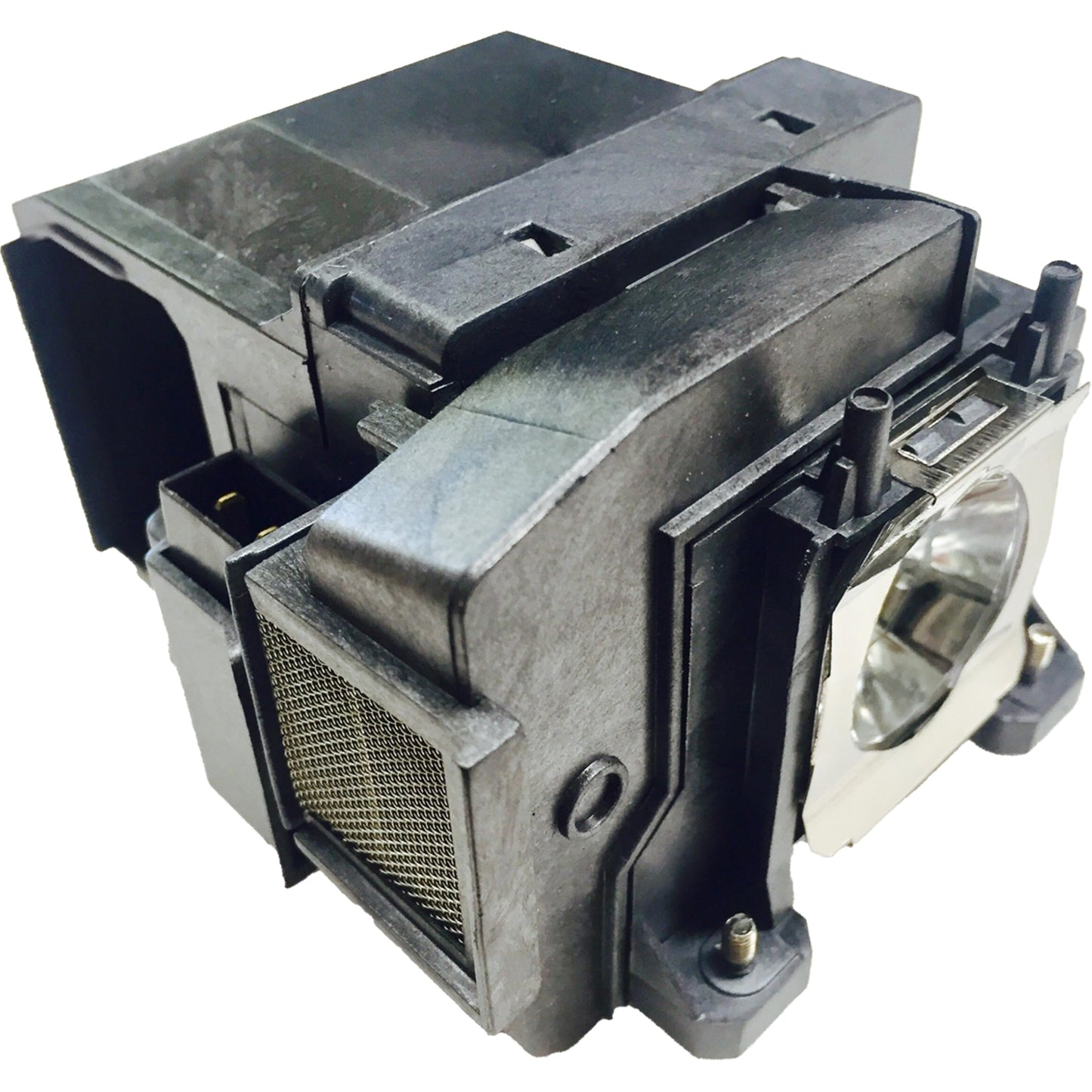 Jaspertronics OEM V13H010L85 Lamp & Housing for Epson Projectors - 1 Year Full Support Warranty!