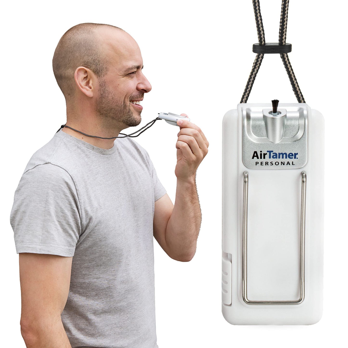 AirTamer A302 Small Personal and Portable Air Purifier