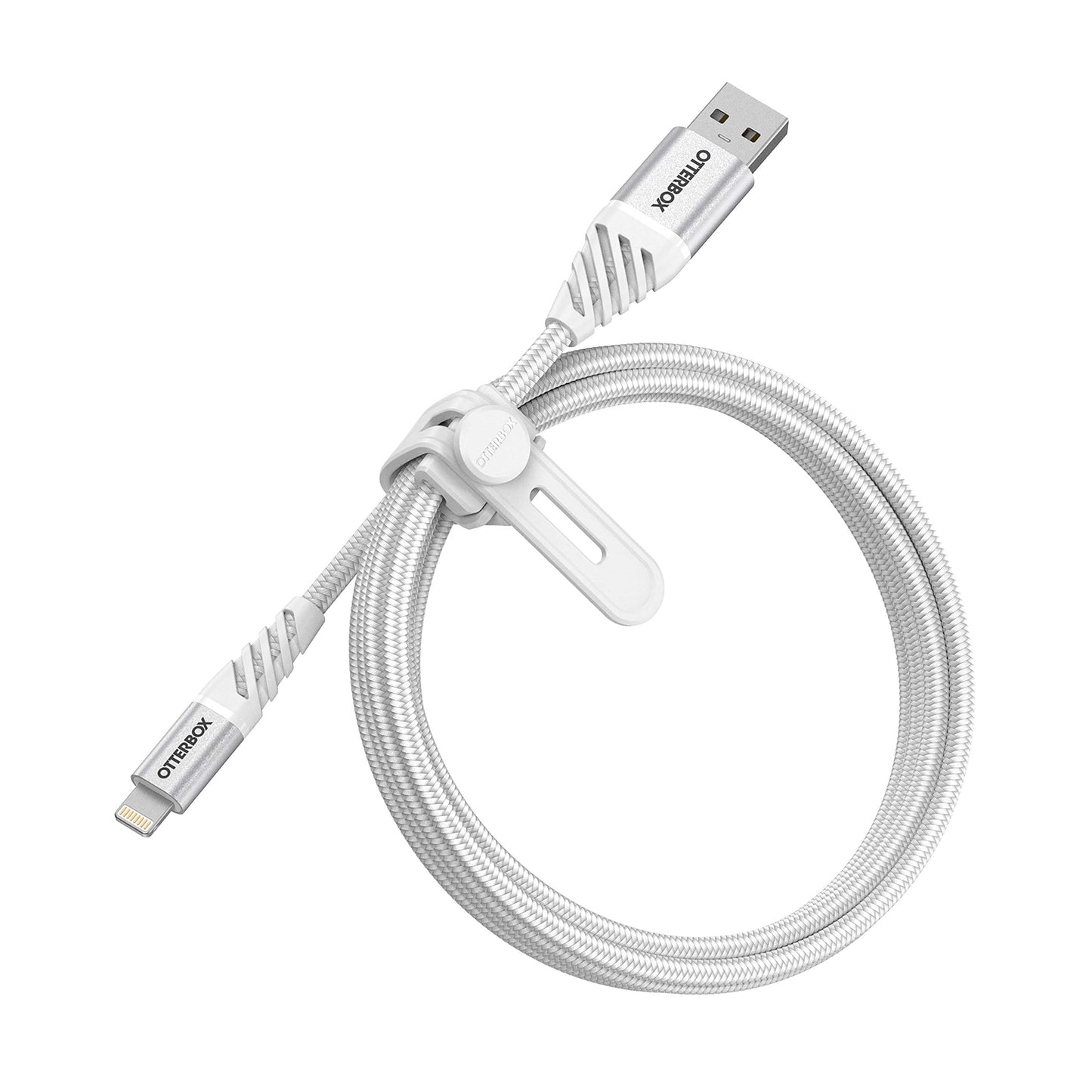OtterBox Premium USB-A to Lightning, 1M - Cloud Sky