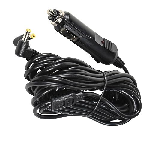 HQRP Car Charger Compatible with Cobra Radar Detectors, 12-Volt Vehicle Power Adapter