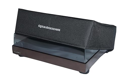 Turntable Dust Cover for Fluance Turntables - Compatible Fluance Record Player Dust Cover Protector for RT80, RT81, RT82, RT83, RT84, RT85
