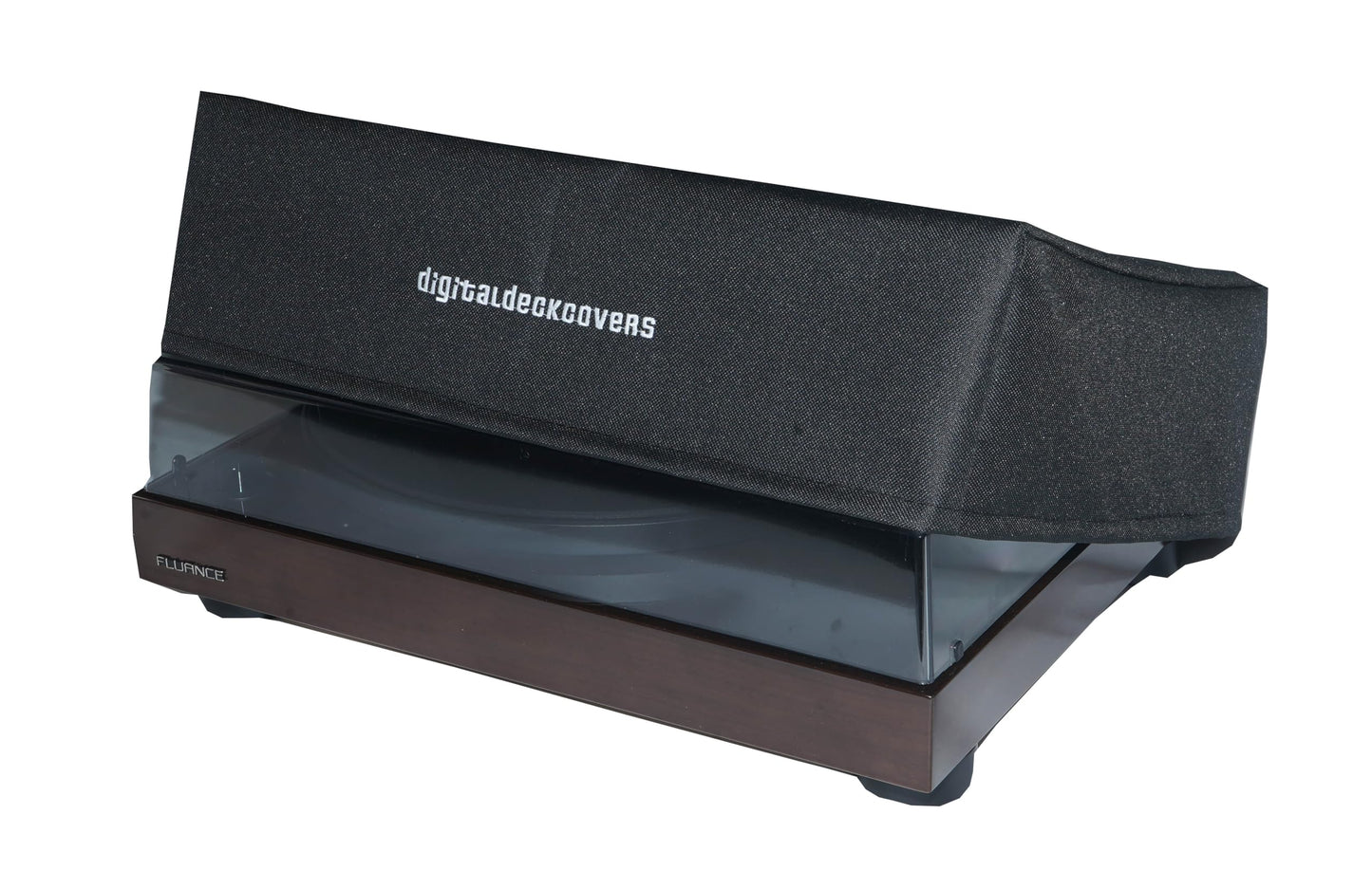 Turntable Dust Cover for Fluance Turntables - Compatible Fluance Record Player Dust Cover Protector for RT80, RT81, RT82, RT83, RT84, RT85