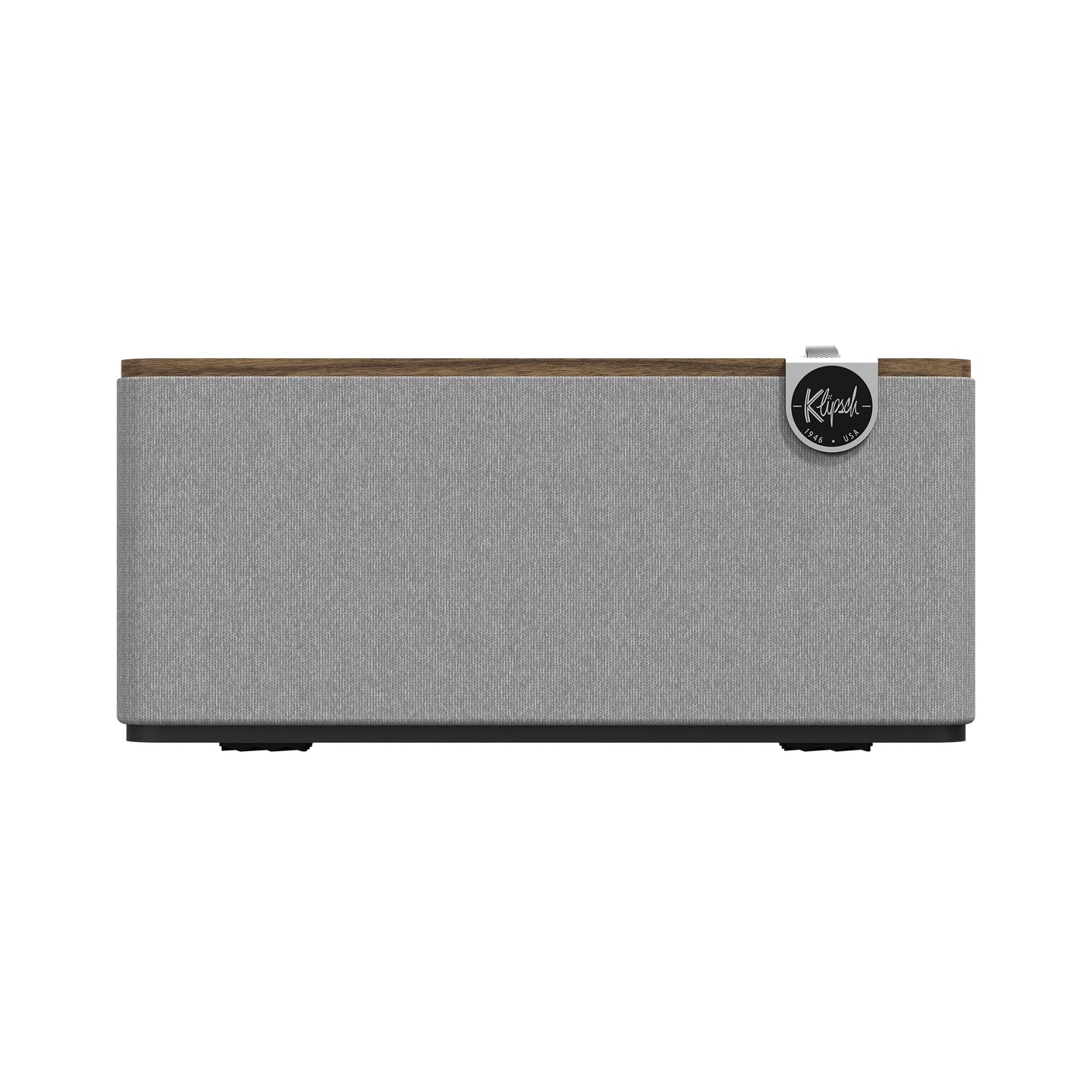 Klipsch The One Plus Premium Bluetooth Speaker System with Two 2.25” Full Range Drivers, 4.5” Woofer, Bluetooth 5.3 with Up to 40 ft. of Distance
