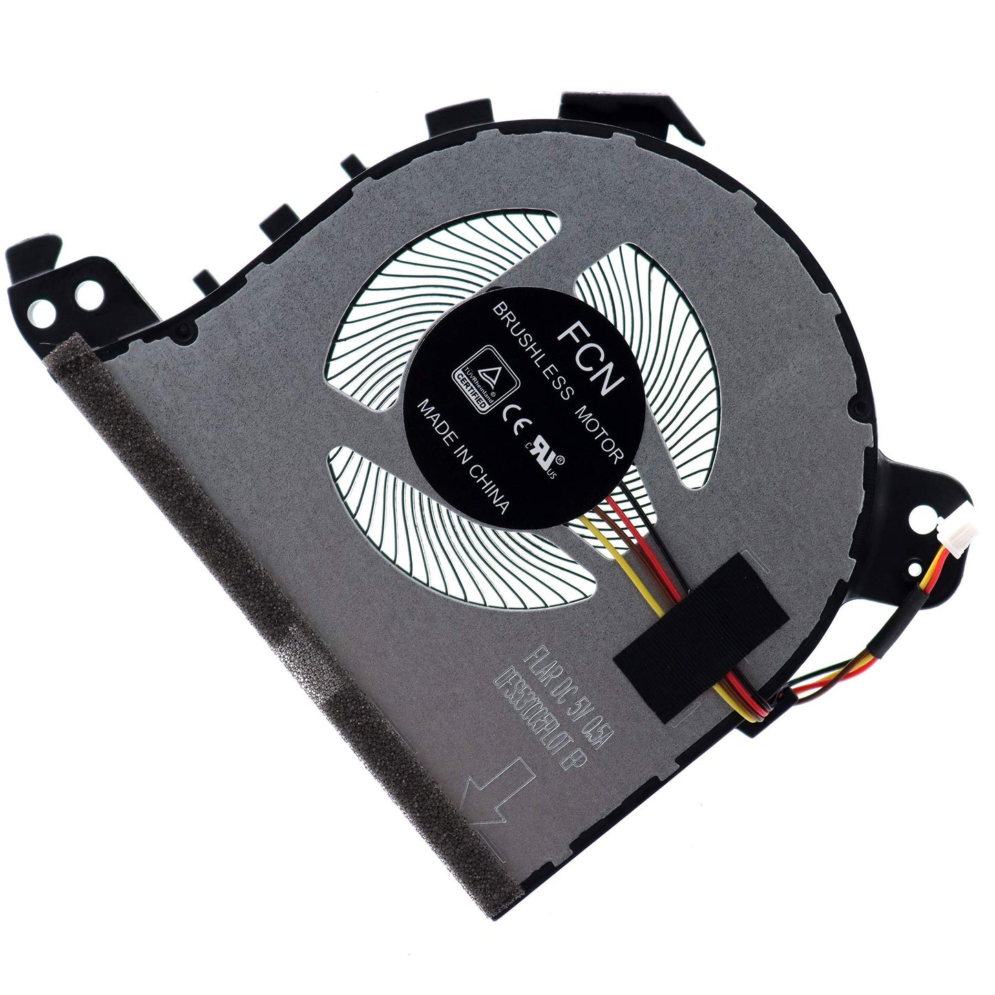 Deal4GO CPU Cooling Fan DC28000E0F0 Replacement for Lenovo IdeaPad L340-15 L340-15API L340-15IWL L340-17API L340-17IWL 310-15IKB 310-15ABR 510-15IKB