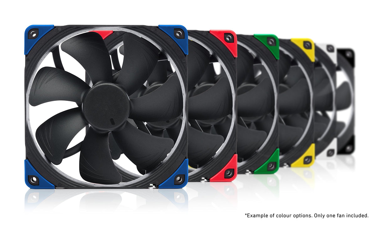 Noctua NF-A14 PWM chromax.Black.swap, High-Performance Quiet Fan 140mm