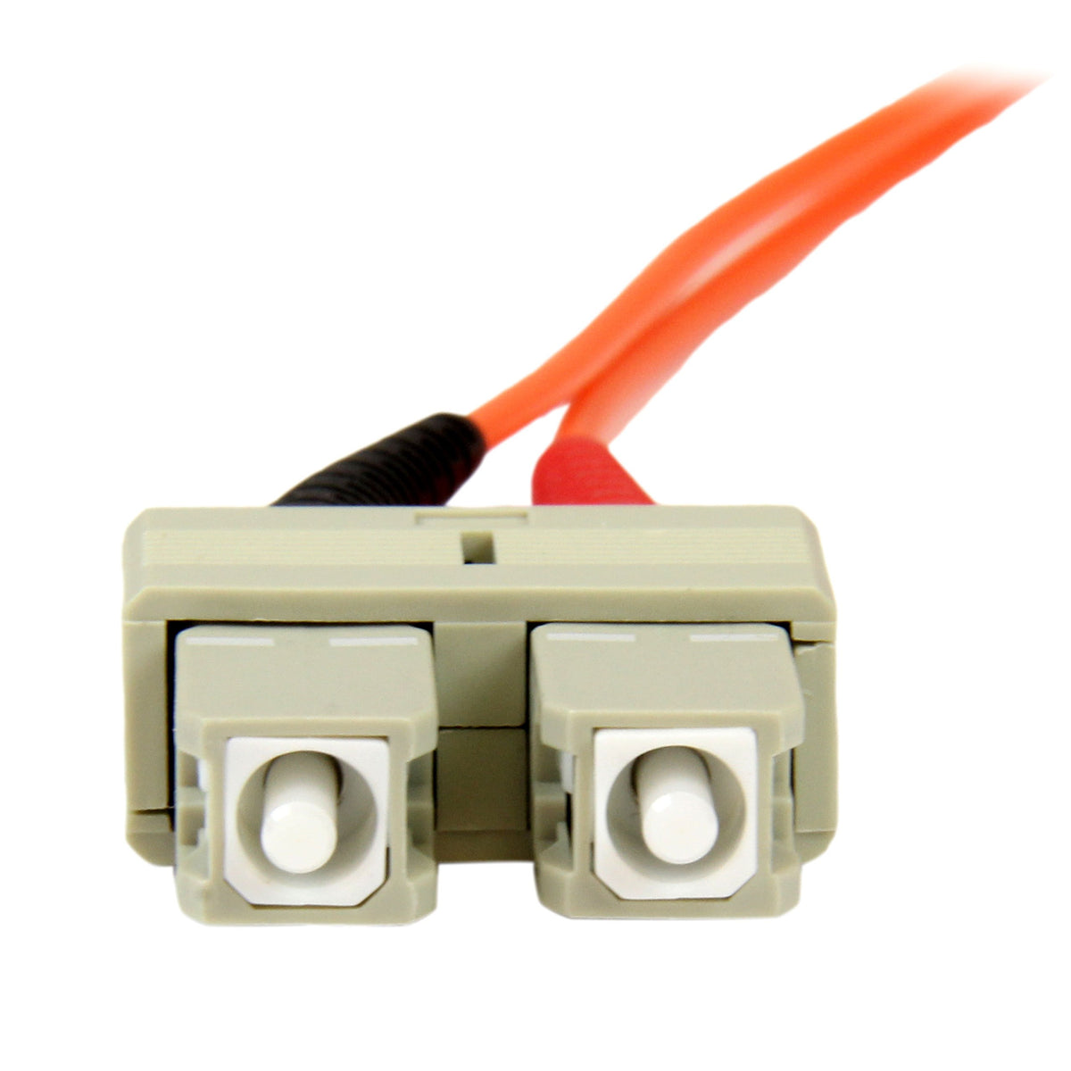 StarTech 3m OM2 Multimode Fiber, SC to SC, Plenum (50FIBPSCSC3)