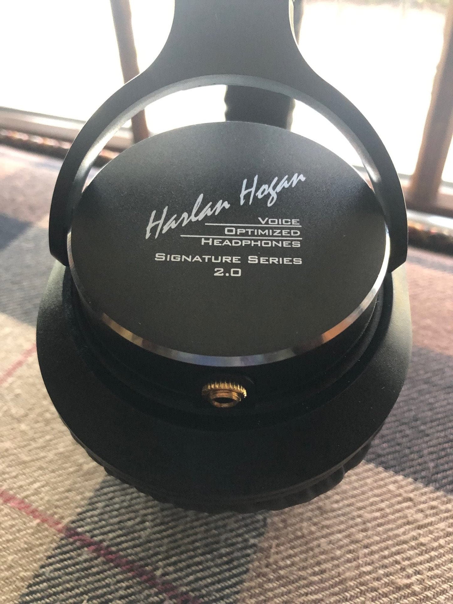 Harlan Hogan Voice Optimized Headphones 2.0