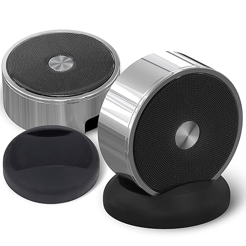Bluetooth Speaker Set: Wireless Stereo Dual Pairing Portable Twin TWS System With Big Rich Bass Hi-Fi Multi-Room Indoor Outdoor Use Home Deck Pool