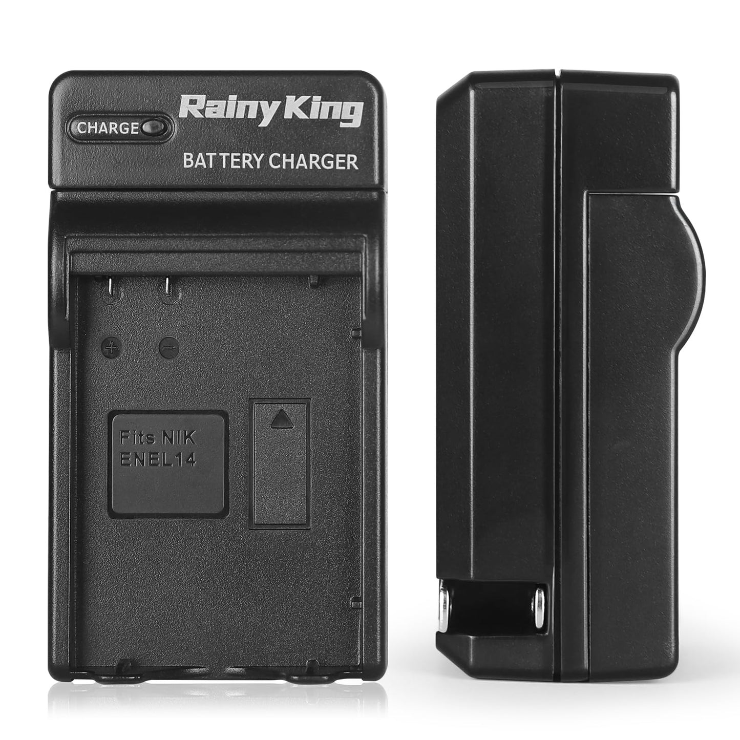 EN-EL14/EN EL14a Battery Charger for Nikon D3100, D3300, D3500, D3200, D5100, D5300, D5600, D3400, D5500, D5200 Cameras and More