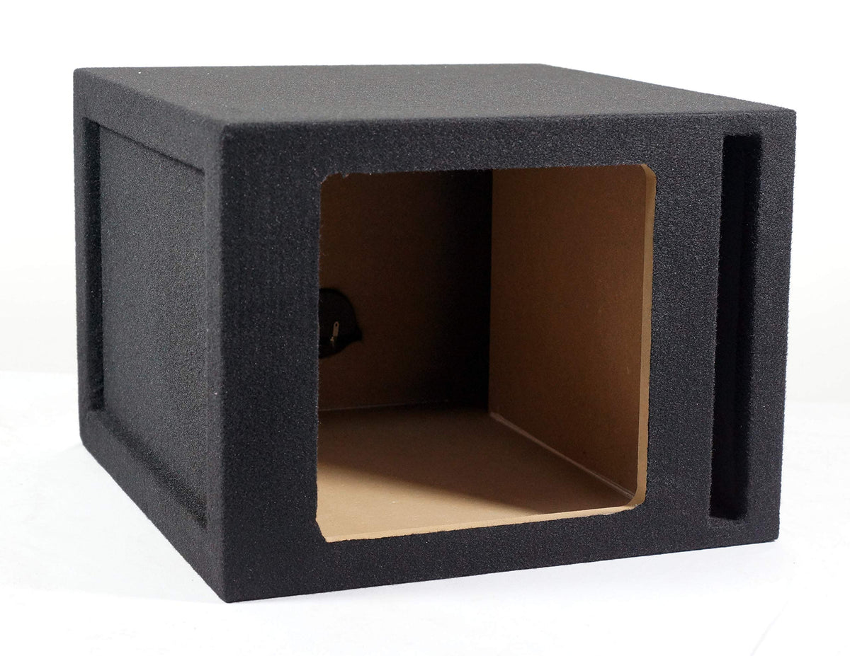 New SKS10V+ 10" Single Vented Ported Kicker sub Box Subwoofer Enclosure