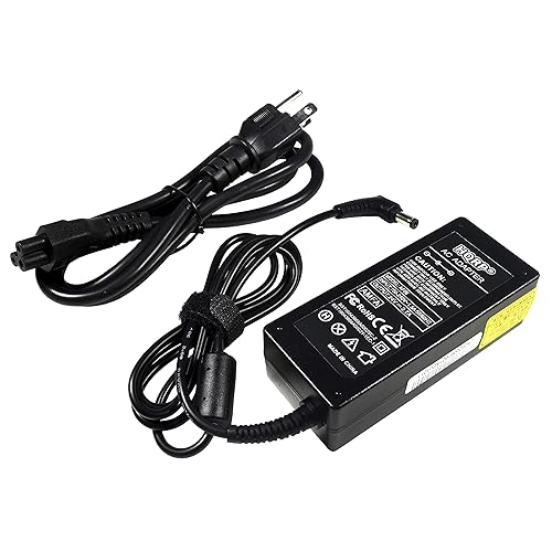 HQRP 24V AC Adapter Compatible with Harman Kardon Sabre SB35 Ultra-Slim Home Entertainment Soundbar with Compact Subwoofer Speaker System Power…