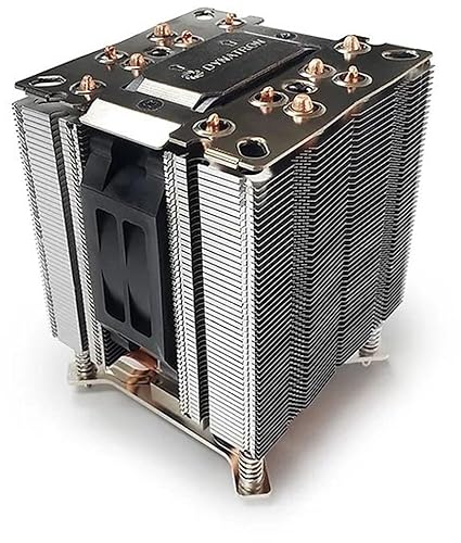 Dynatron Q11P Heatpipes with Aluminum Base/Fin Stacks Cooler for Intel LGA1851/1700 4U Server &Up