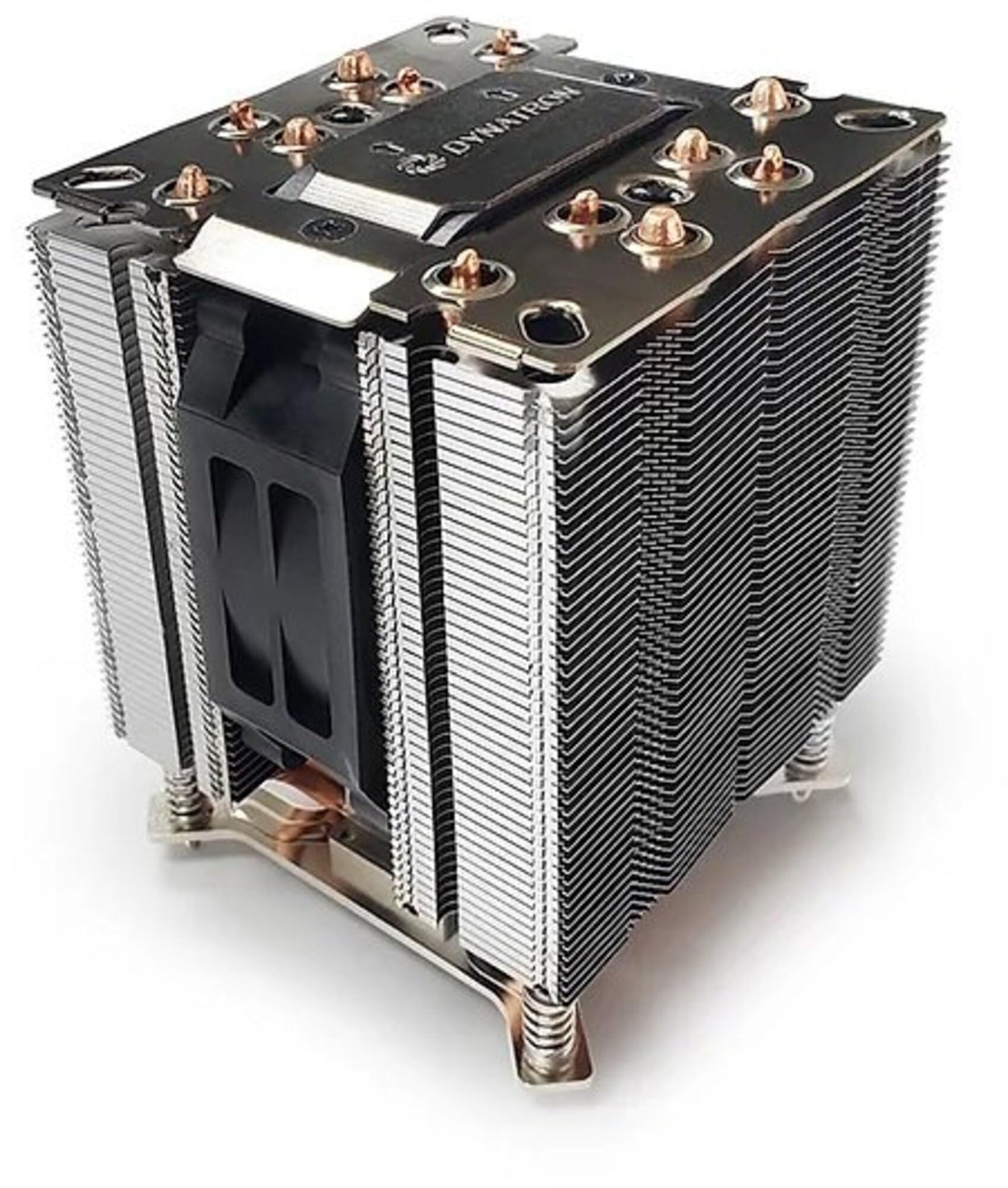 Dynatron Q11P Heatpipes with Aluminum Base/Fin Stacks Cooler for Intel LGA1851/1700 4U Server &Up