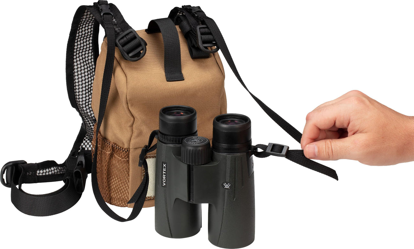 Vortex Optics Glasspak Sport Binocular Harness - Small