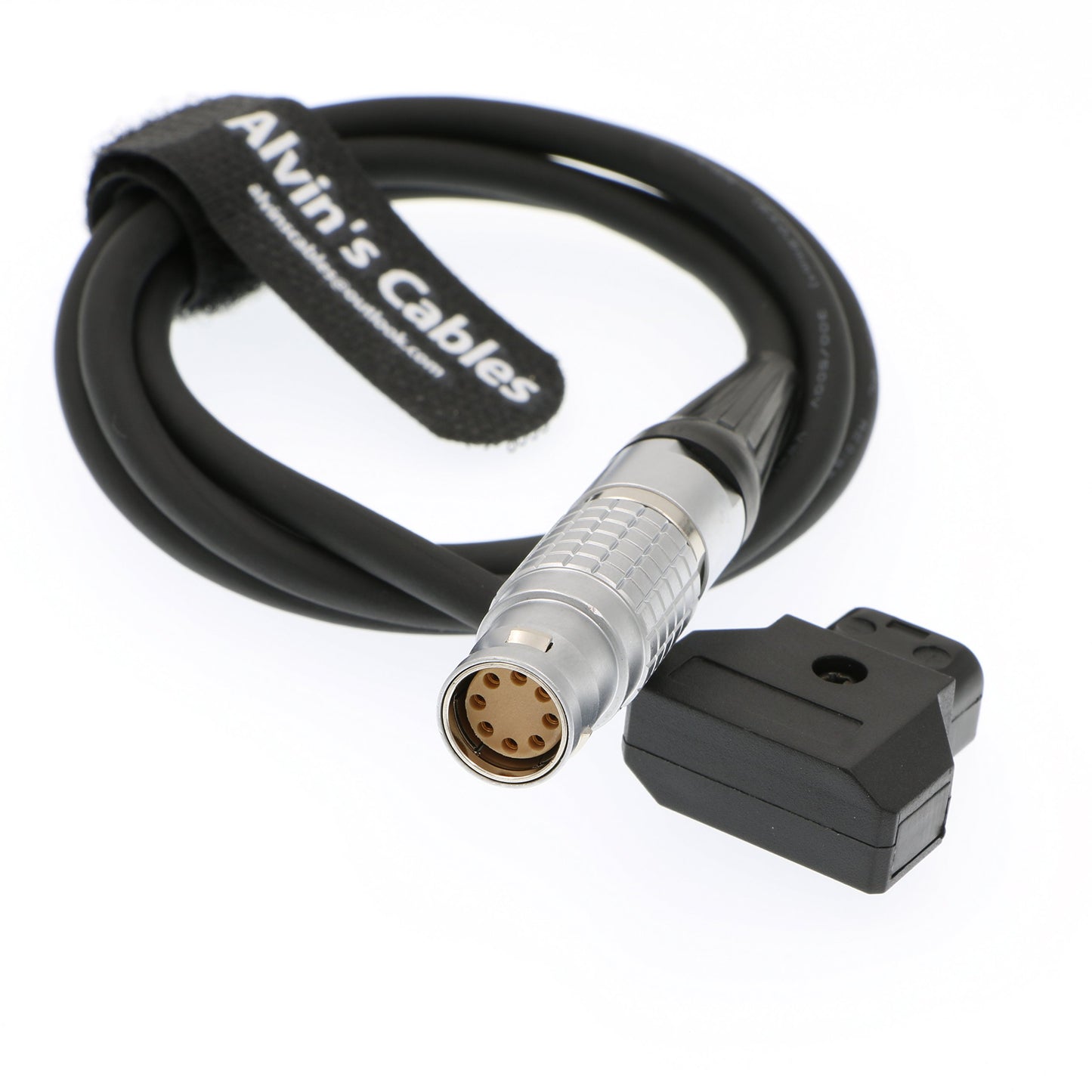 Alvin's Cables 8 Pin Female to D Tap Power Cable for Arri Alexa Mini Amira Camera