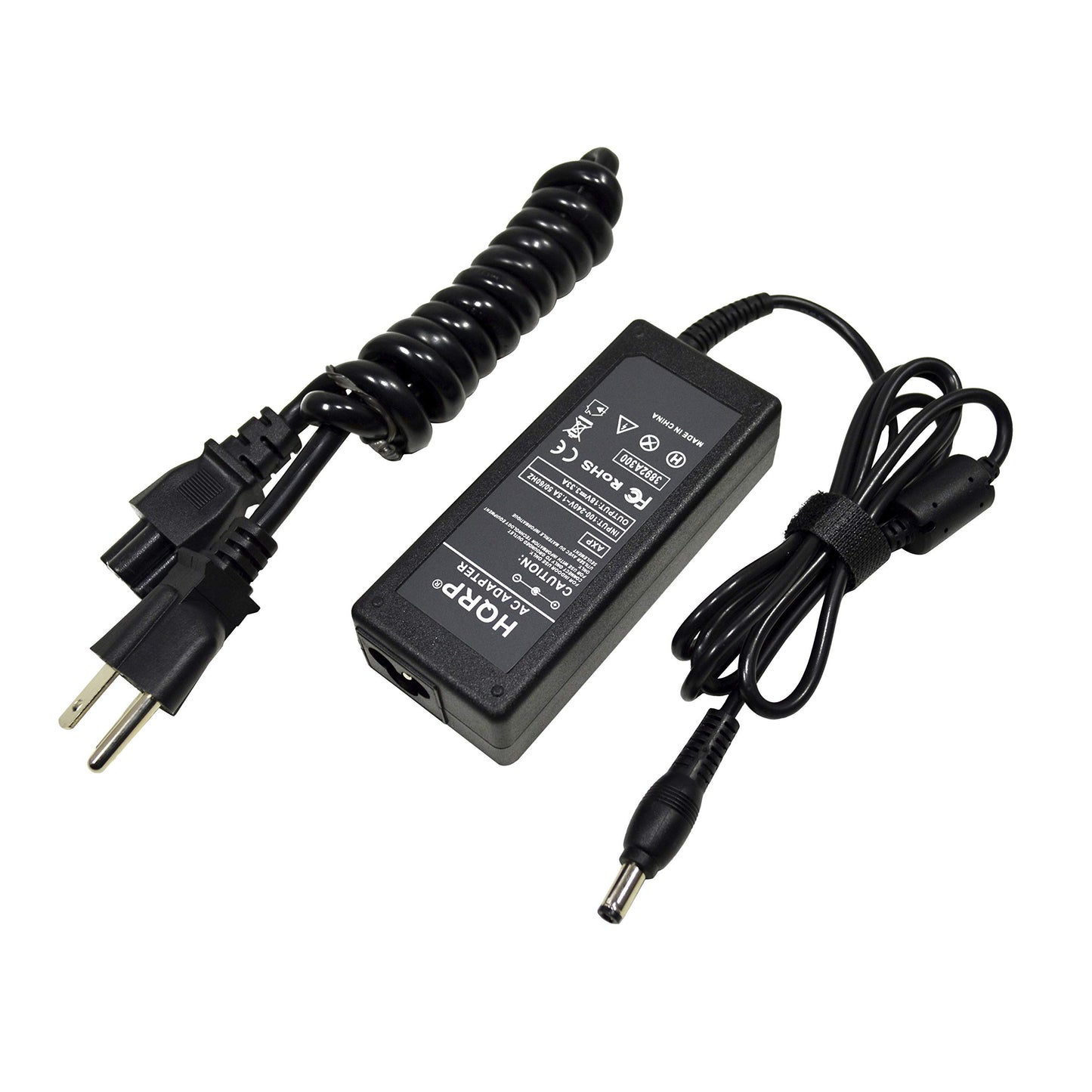HQRP AC Adapter Compatible with Harman Kardon Go + Play Portable Hi-Fi Speaker HKGOPLAYBLK 700-0067-001 700-0097-001 BSC60-180333 Power Supply Cord…