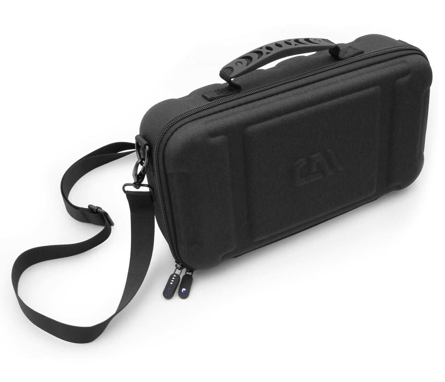 CASEMATIX Travel Case Fits Razer Kishi Ultra Gaming Controller and Mobile Gaming Phone Controller Accessories, Includes Shoulder Strap, Impact