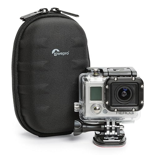 Lowepro LP36372 Santiago DV 35 Camera Pouch (Black)