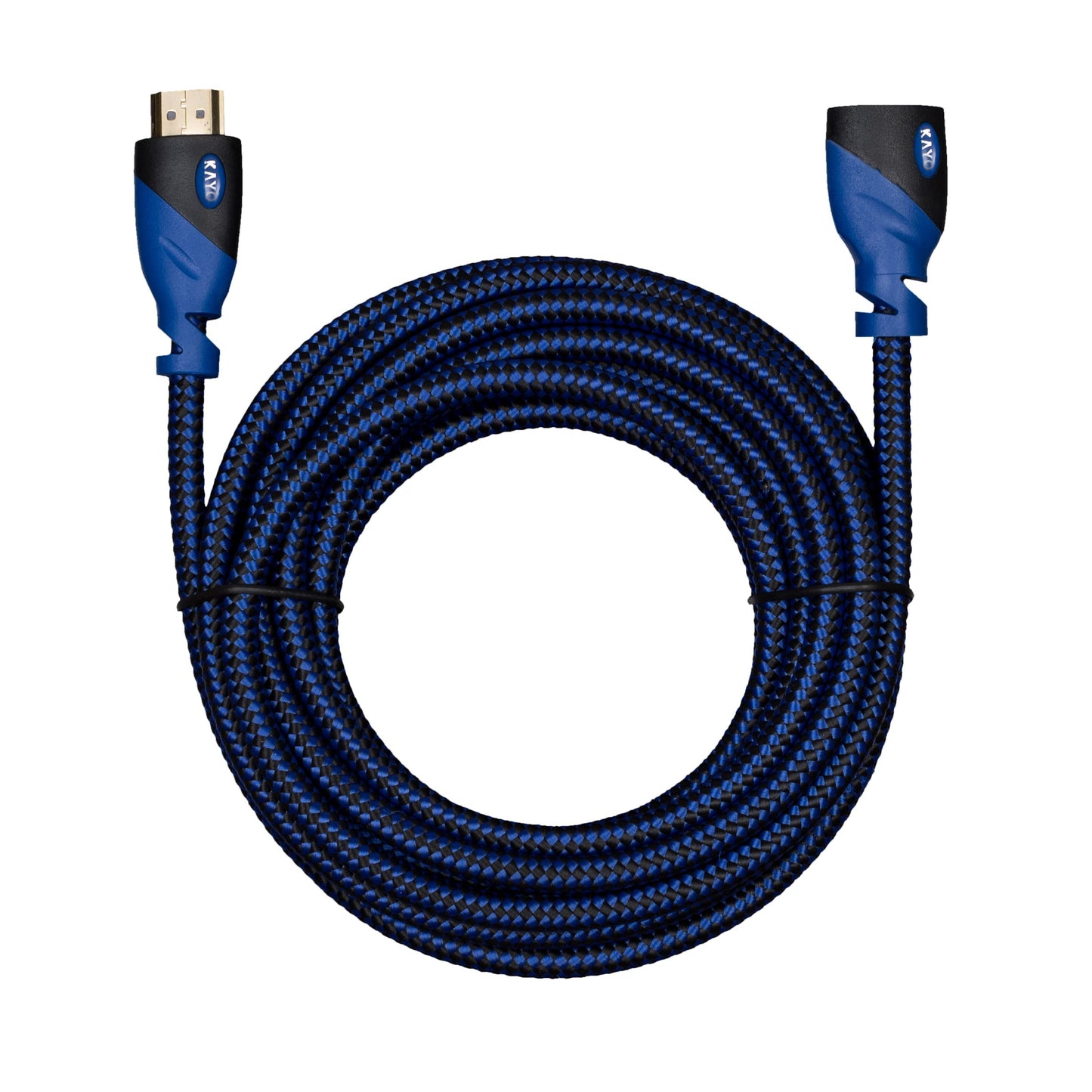 HDMI Extender - Male to Female, Extension Cable (20 Feet) High-Speed HDMI Cable (2.0b) 4k Resolution - Supports 3D, Full HD, 2160p, Audio Return