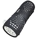 EMB ES900BT-WX1 Water Resistant Super Loud Portable Bluetooth Speaker - Black On White