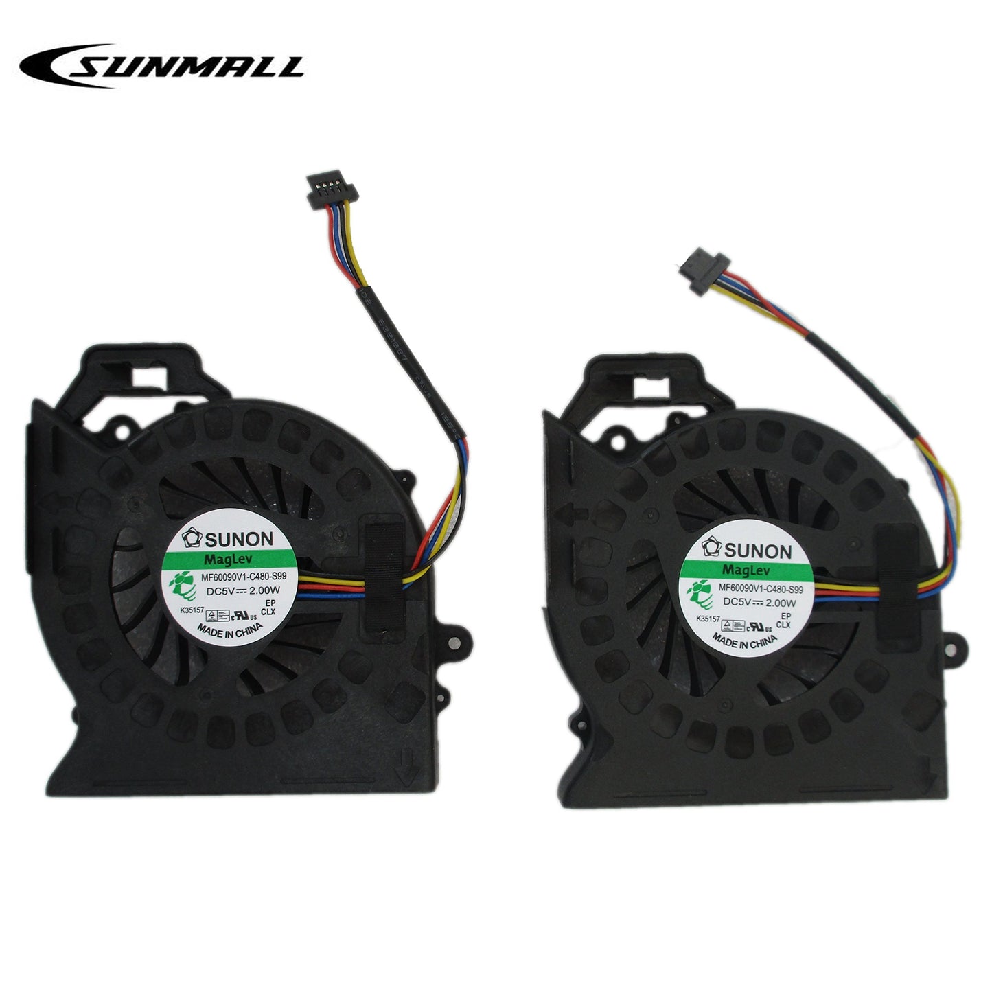 dv7 Fan Replacement for hp Laptop, New CPU Cooling Fan Compatible with HP Pavilion dv7-6b01xx dv7-6b32us dv7-6b55dx dv7-6b56nr dv7-6b57nr dv7-6b63us