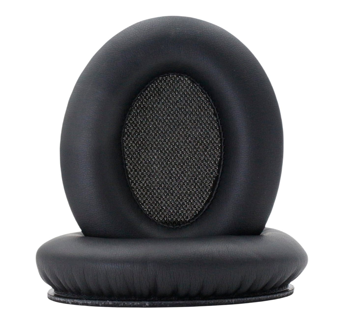 Replacement Ear Pads Compatible with Srhythm Version NC25 Earphones /NC35 Earphones Soft Protein Skin Memory Foam Made of Repair Accessories (Black)