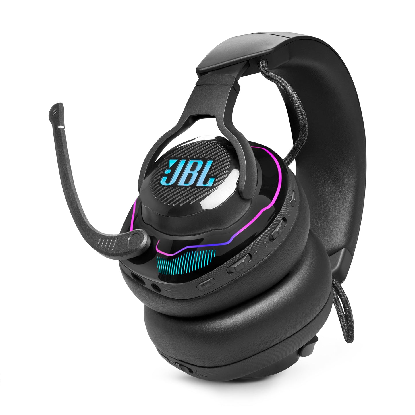 JBL Quantum 910X - Wireless Over-Ear Hi-Res Certified JBL QuantumSOUND Gaming Headset with Head Tracking-Enhanced, Active Noise Cancelling…