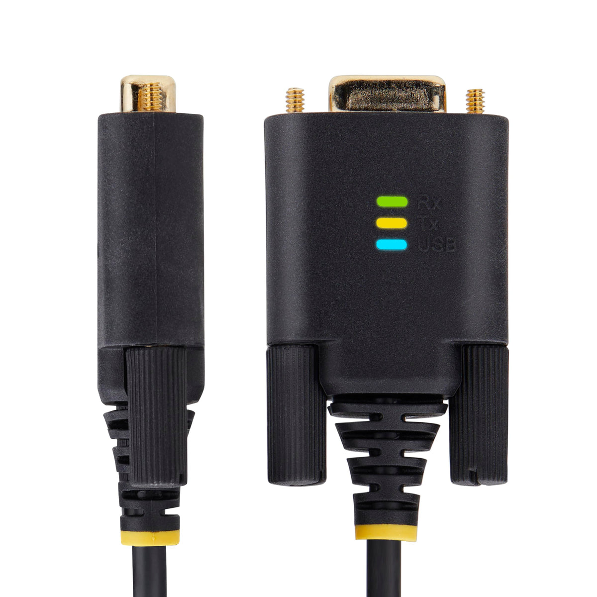 StarTech 3ft USB to Null Modem Serial Adapter Cable (1P3FFCNB-USB-SERIAL)
